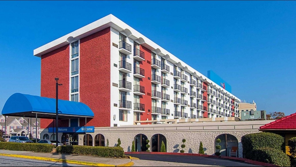 Motel 6 Atlanta Airport - Virginia Ave Hotel In Atlanta Ga ($76+ - Motel 6 Locations California Map