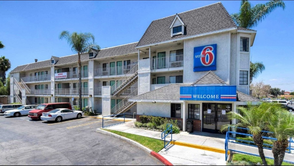 Motel 6 Buena Park Knotts Berry Farm Disneyland Hotel In Buena Park - Motel 6 Locations California Map