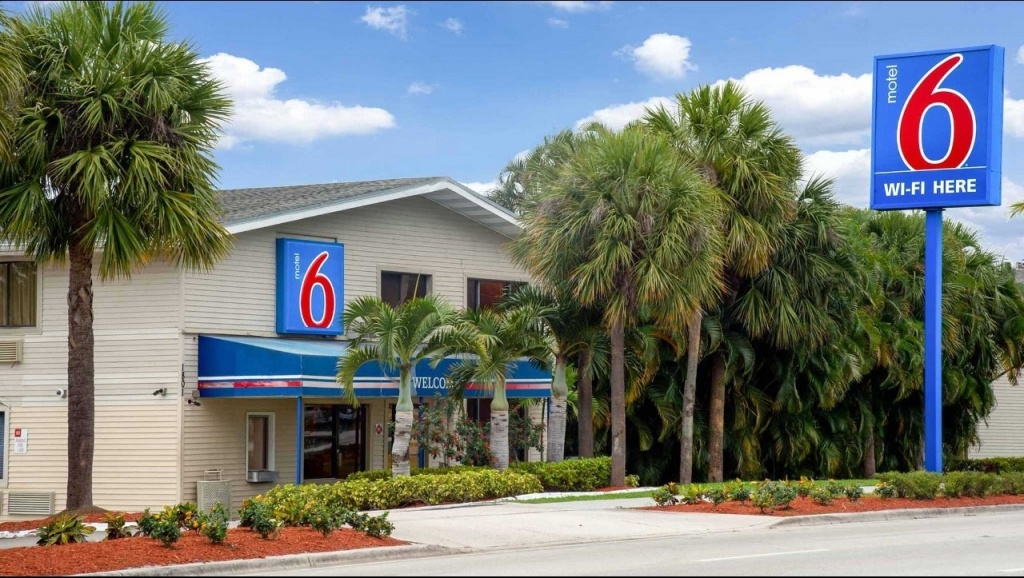 Motel 6 Ft Lauderdale Hotel In Ft Lauderdale Fl ($159+) | Motel6 - Motel 6 Florida Map