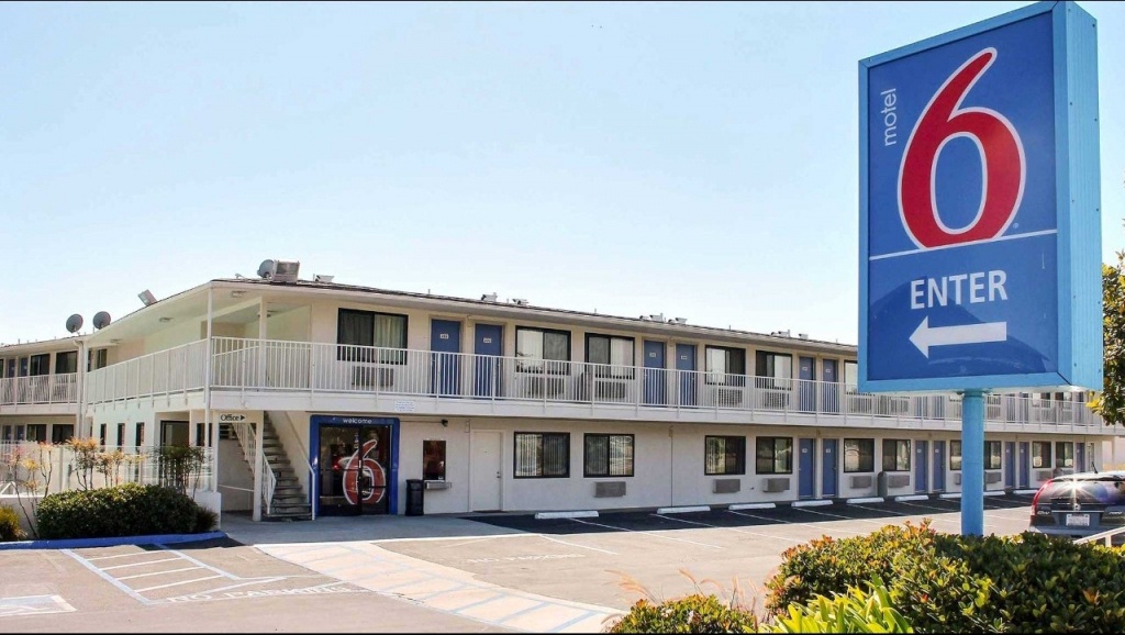 Motel 6 Morro Bay Hotel In Morro Bay Ca ($63+) | Motel6 - Motel 6 Locations California Map