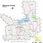 Mt County Map And Travel Information | Download Free Mt County Map   Printable Missoula Map