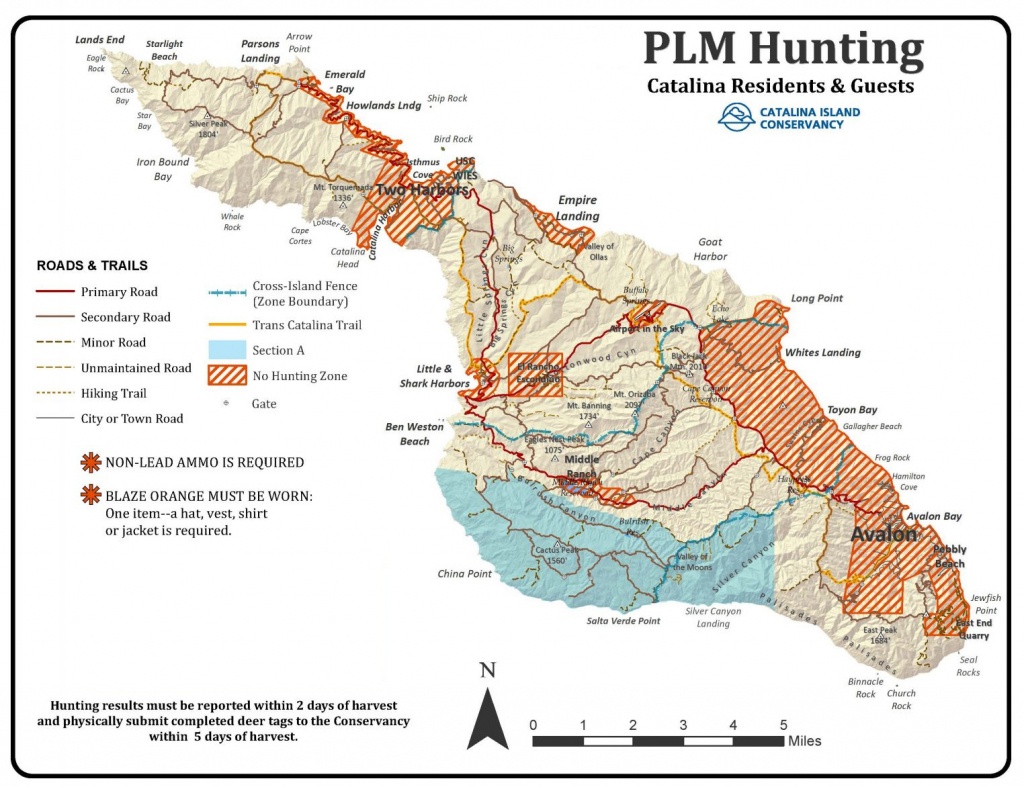 Mule Deer - California Deer Zone Map 2018