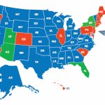 Multi State Ccw Class   Florida Concealed Carry Permit Reciprocity Map