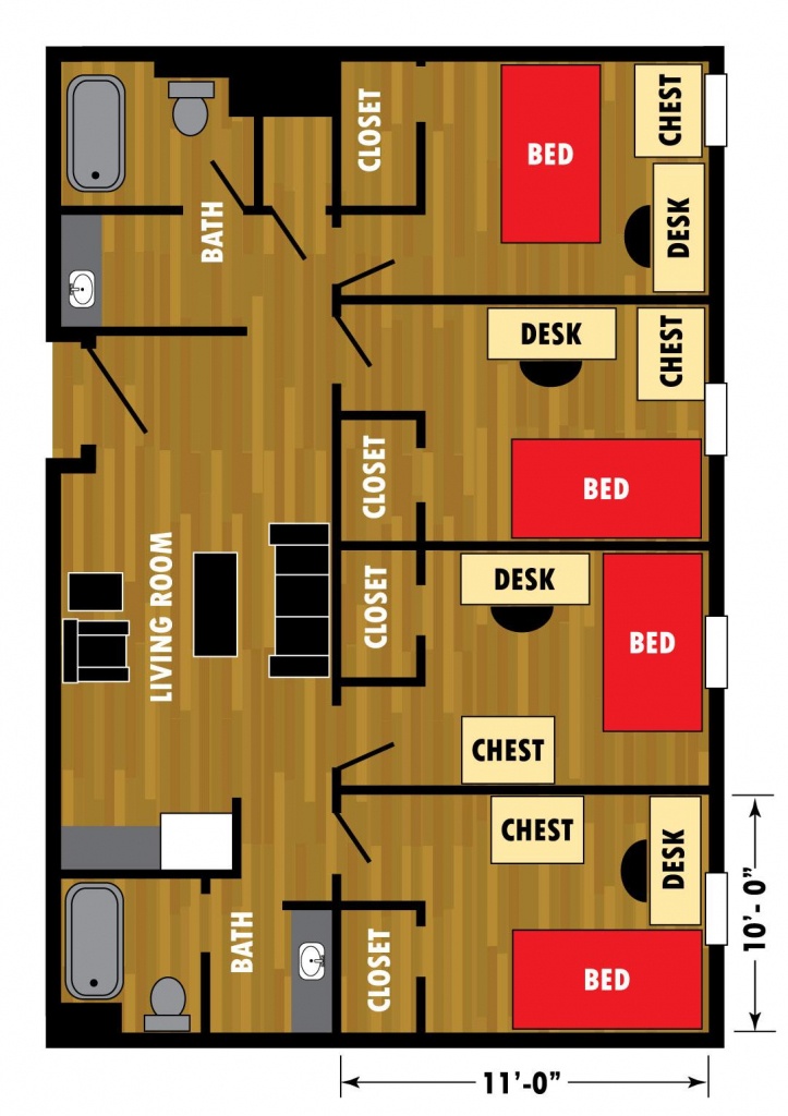 Murray Hall | Halls | Housing | Ttu - Texas Tech Housing Map