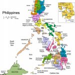 My Family Is From Sulu And Iloilo. Maybe One Day I Can Visit   Free Printable Map Of The Philippines
