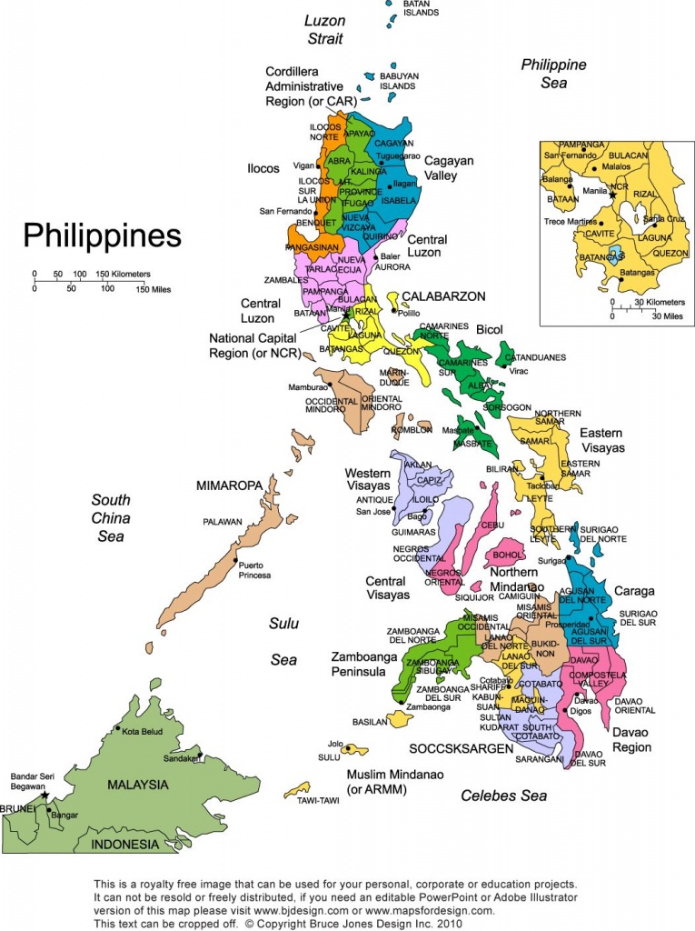 My Family Is From Sulu And Iloilo. Maybe One Day I Can Visit - Free Printable Map Of The Philippines