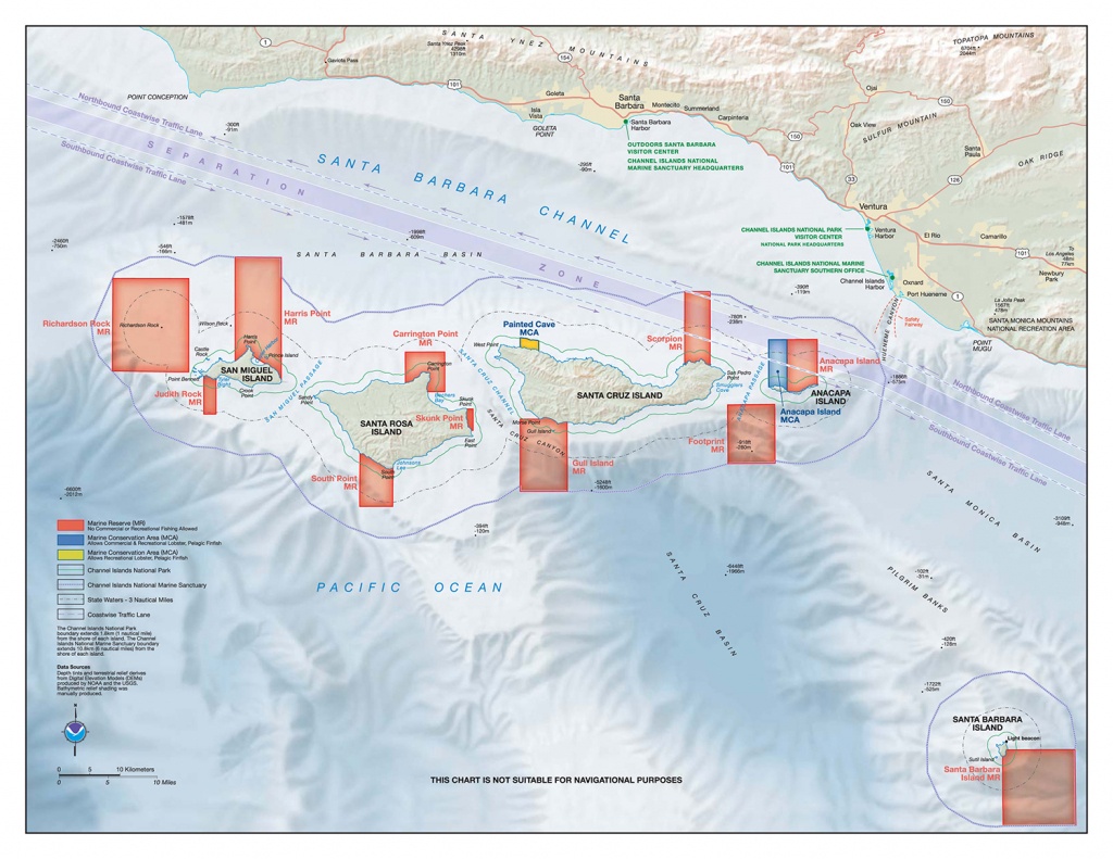 My Favorite Santa Cruz Island Halibut Spot | Otto Gasser - Southern California Fishing Spots Map