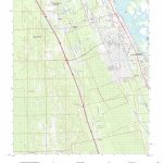 Mytopo Edgewater, Florida Usgs Quad Topo Map   Edgewater Florida Map