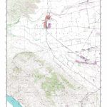Mytopo Guadalupe, California Usgs Quad Topo Map   Guadalupe California Map