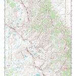 Mytopo Mount Williamson, California Usgs Quad Topo Map   Usgs Topo Maps California
