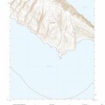 Mytopo San Clemente Island South, California Usgs Quad Topo Map   San Clemente California Map