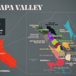 Napa Valley | Sevenfifty Daily   Map Of Northern California Wine Regions