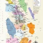 Napa Valley Wineries Map | An Adventure, A Journey, A Destination   California Wine Country Map Napa