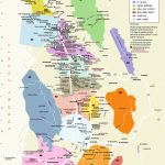 Napa Valley Winery Map A For Silverado California   Picturetomorrow   Printable Napa Winery Map