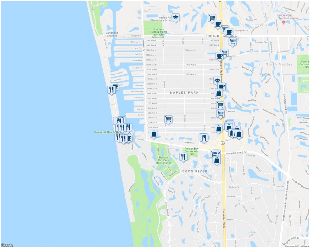 Naples Fl Map | Ageorgio - Naples Florida Map