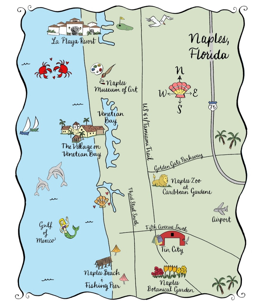 Naples Fl Map | Ageorgio - Naples In Florida Map