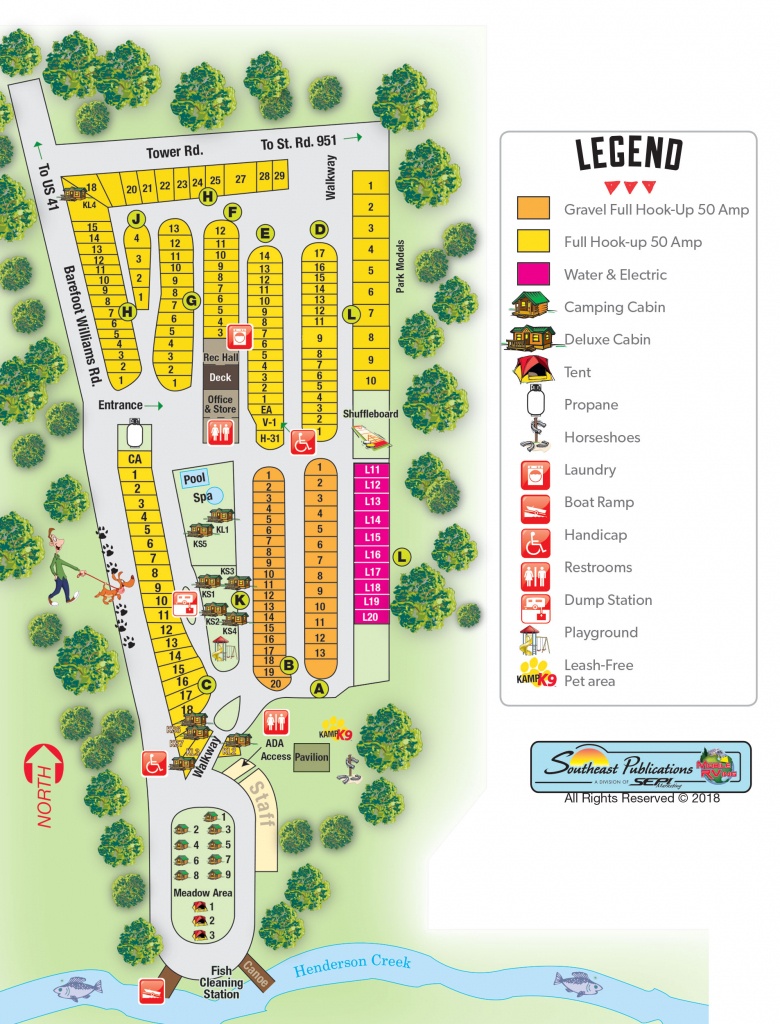 Naples, Florida Campground | Naples / Marco Island Koa - Koa Florida Map