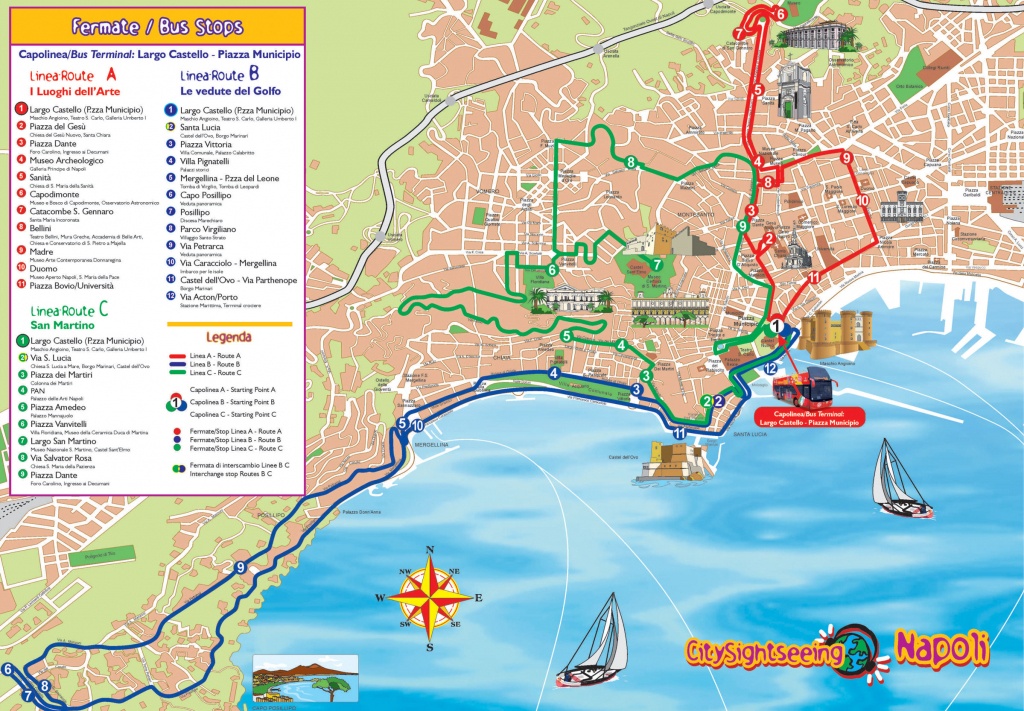 Printable Street Map Of Sorrento Italy Free Printable Maps