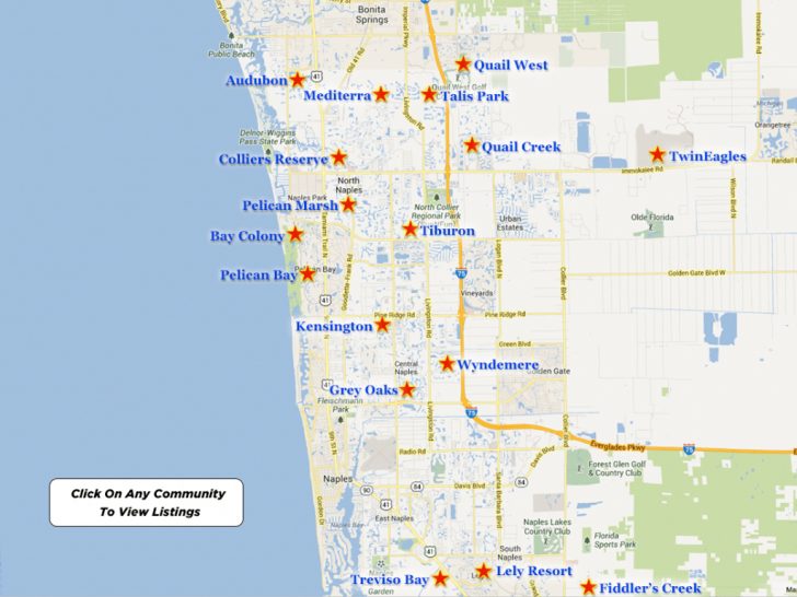 Show Me A Map Of Naples Florida