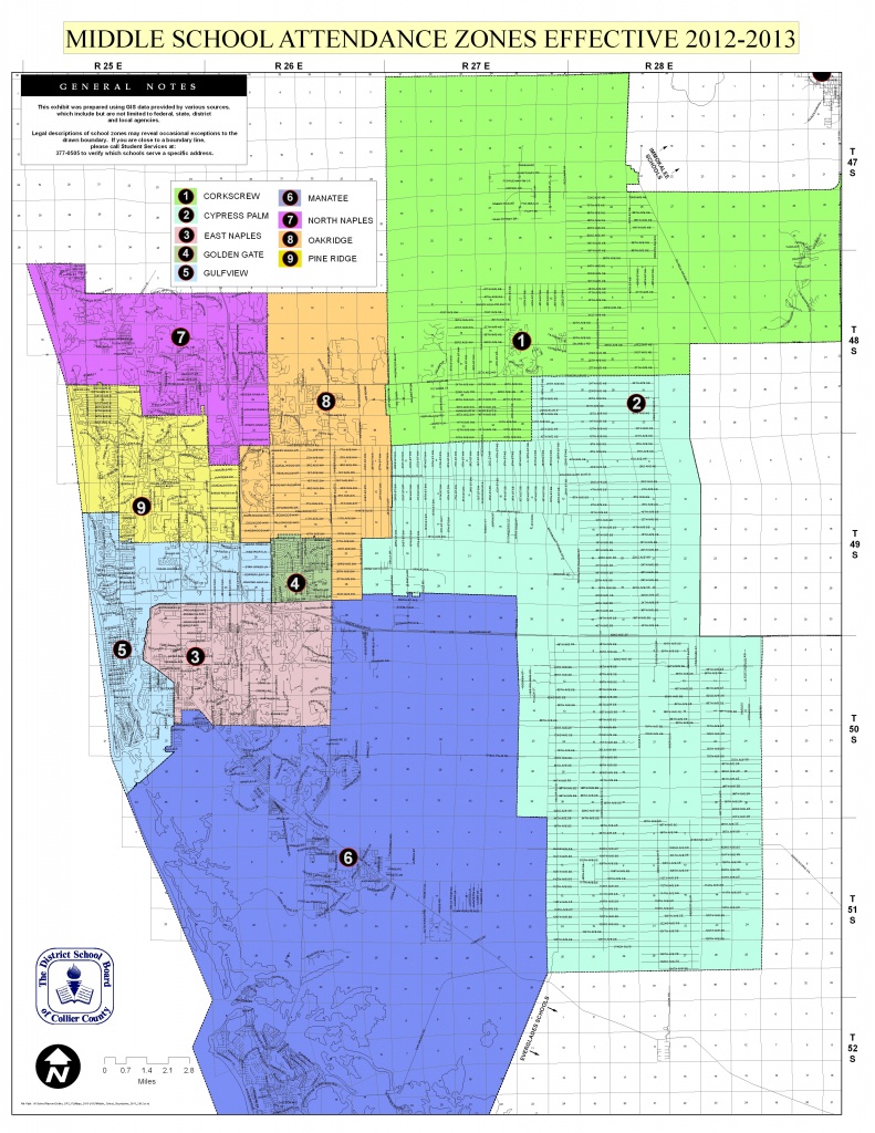 Naples School Districts Real Estate - Florida School Districts Map