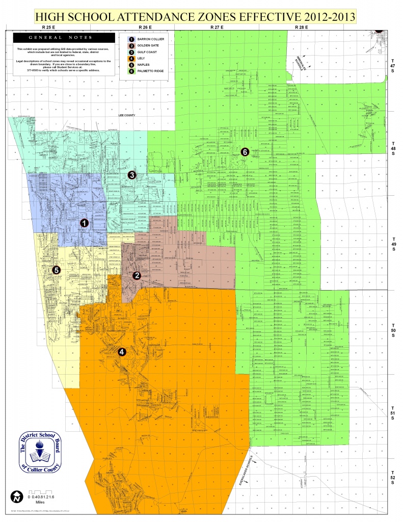Naples School Districts Real Estate - Naples Florida Flood Zone Map