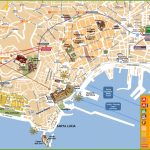 Naples Tourist Attractions Map | Naples | Naples Map, Italy Map Et   Printable Street Map Of Sorrento Italy