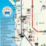 Naples Trolley Tours   Route Map | Florida | Map, Florida, Naples   Naples Florida Attractions Map