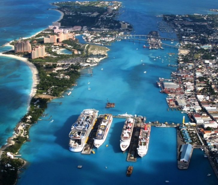 Nassau (New Providence Island, Bahamas) Cruise Port Schedule - Map Of