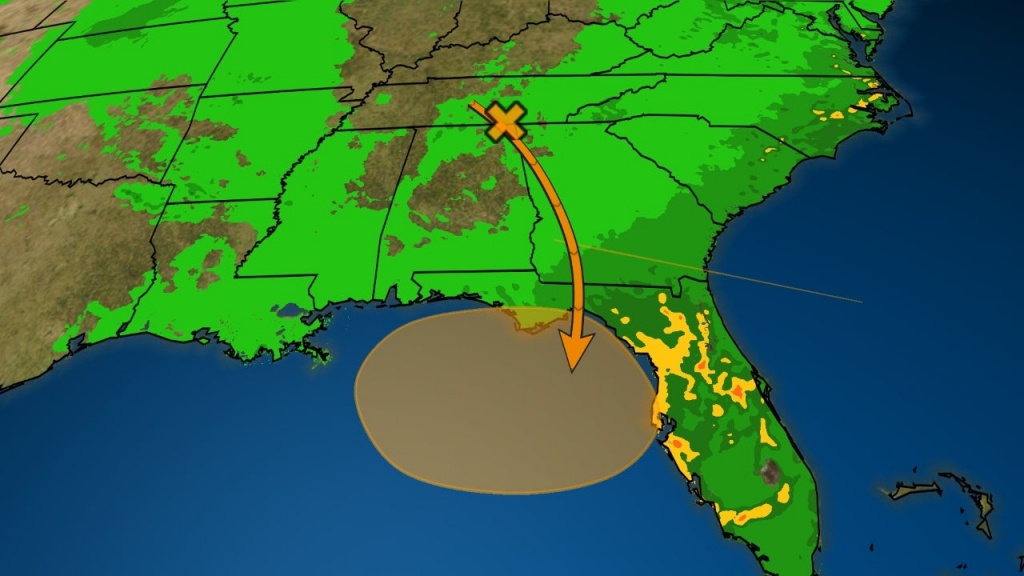 National And Local Weather Radar, Daily Forecast, Hurricane And - Florida Weather Map In Motion