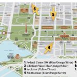 National Mall Guide And Things To Do | Free Toursfoot   Printable Walking Tour Map Of Washington Dc