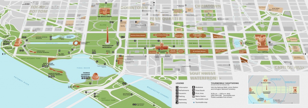 National Mall Maps | Npmaps - Just Free Maps, Period. - Washington Dc Map Of Attractions Printable Map