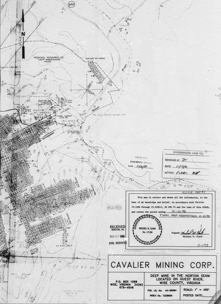 National Mine Map Repository (Nmmr) Website - Texas Rut Map