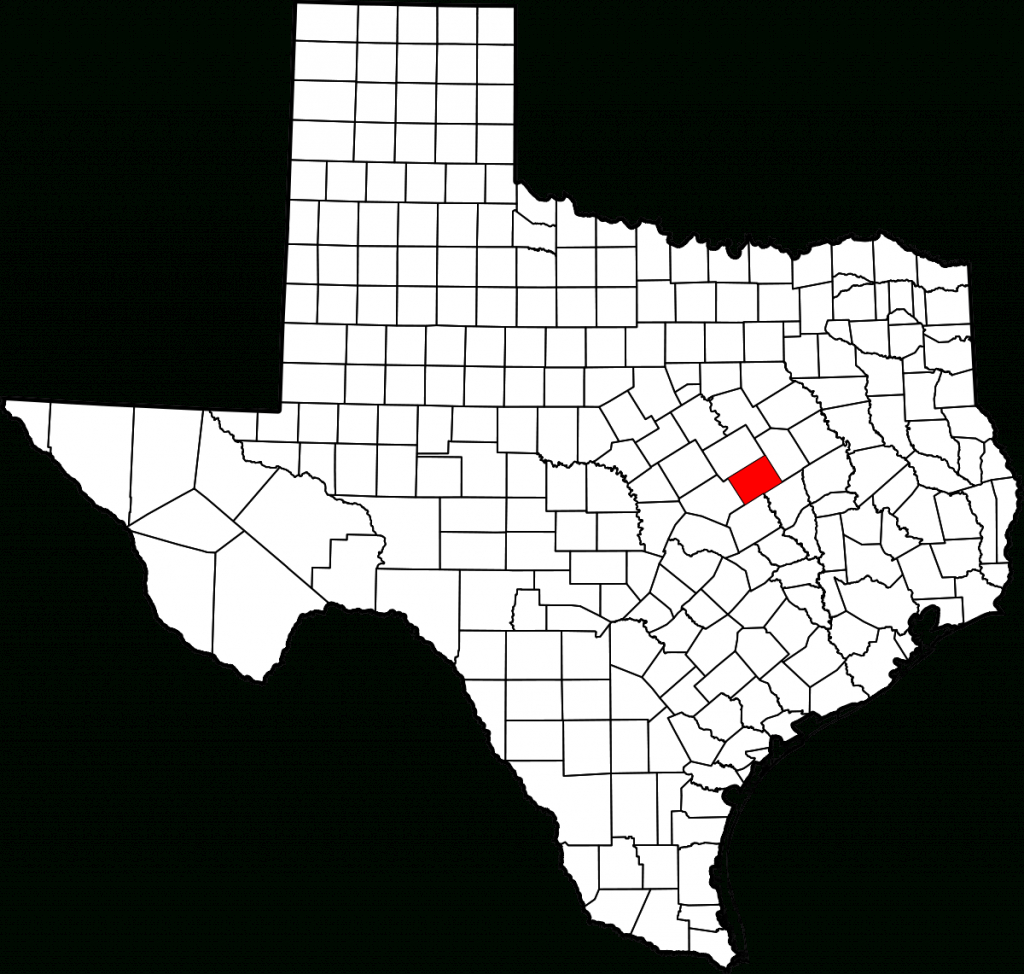 National Register Of Historic Places Listings In Falls County, Texas - Falls County Texas Map