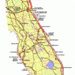 National Register Travel Itinerary  Along The Georgia Florida Coast   Florida Atlantic Coast Map