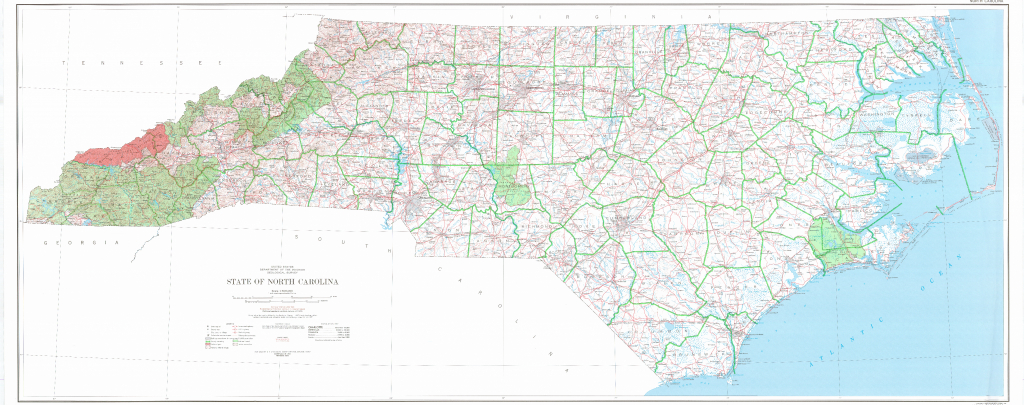 Nc Deq: Topographic Maps - Free Printable Topo Maps Online
