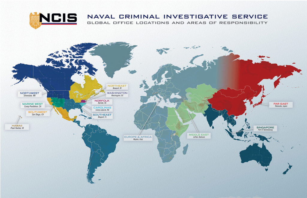 Ncis Locations - Florida Navy Bases Map