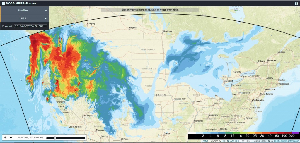 Near Two Million Acres On Fire In The United States | Nasa - Texas Active Fire Map