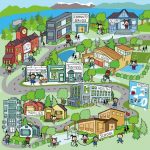 Neighborhood Map Kids   Google Search | Social Studies | The   Community Map For Kids Printable