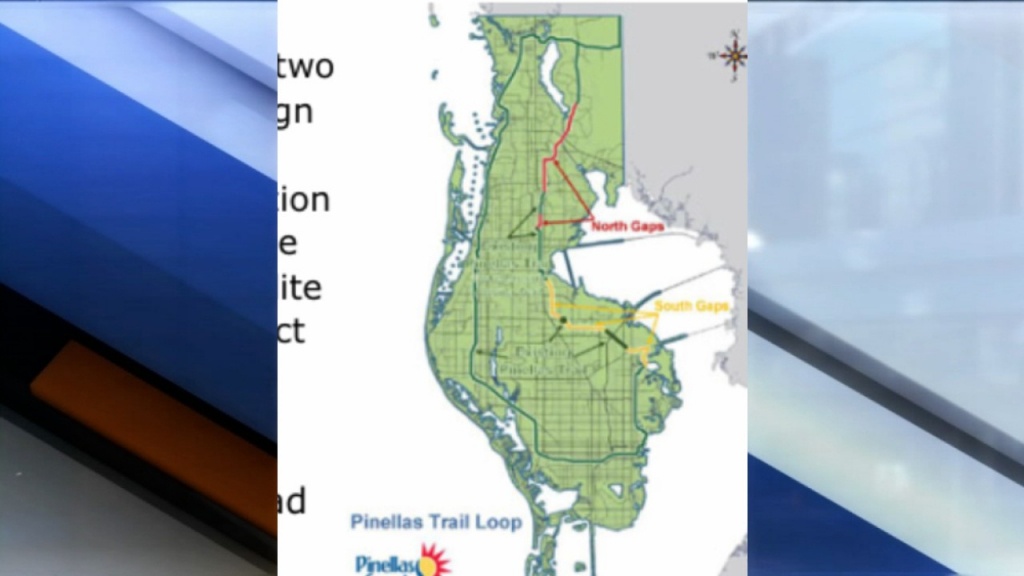 Neighbors Say They Don&amp;#039;t Want To See The Pinellas Trail Extension In - Pinellas Trail Map Florida