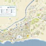 Nerja Tourist Map   Printable Street Map Of Nerja Spain