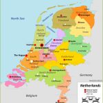 Netherlands Maps | Maps Of Netherlands   Printable Map Of The Netherlands