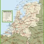 Netherlands Road Map   Printable Map Of The Netherlands
