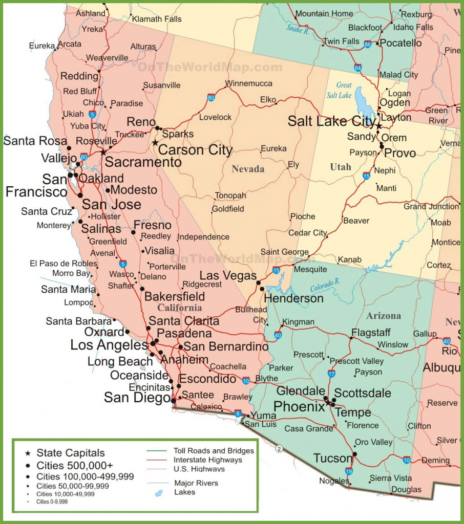 Nevada State Maps | Usa | Maps Of Nevada (Nv) - Printable Map Of Nevada