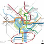 New Alternatives In Works For Metro's Blue, Yellow Line Summer   Printable Washington Dc Metro Map