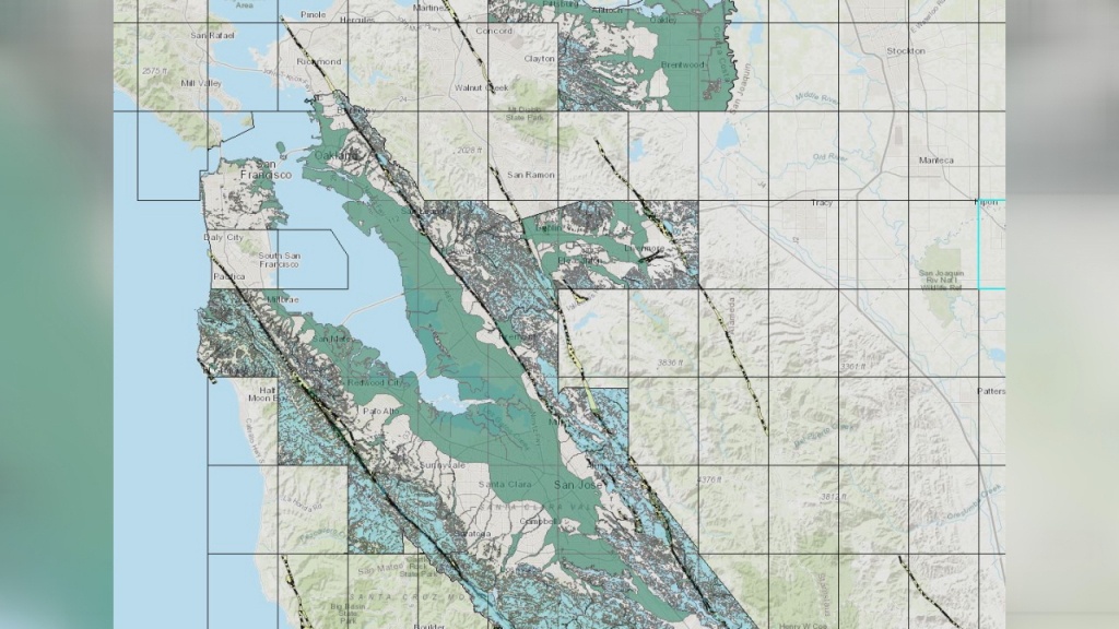 New &amp;#039;earthquake Map&amp;#039; Shows Which Bay Area Homes Are In Liquefaction - Pacifica California Map