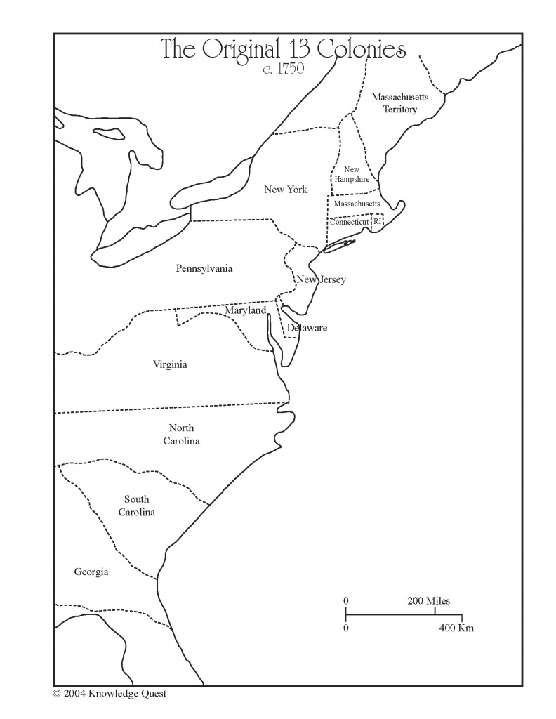 New England Colonies Blank Map - Berkshireregion - Map Of The Thirteen Colonies Printable