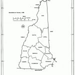 New Hampshire Maps   Perry Castañeda Map Collection   Ut Library Online   New Hampshire State Map Printable