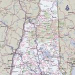 New Hampshire Road Map – New Hampshire State Map Printable