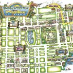 New Map Points The Way For Walking Around Naples | Naples Florida Weekly   Naples Florida Map