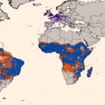New Map Predicts Spread Of Zika Virus | Medicine | Sci News   Zika Florida Map